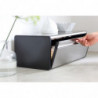 Кутия за хляб Brabantia Fall Front 646848, 18 л, 46.5х25 см, Стенен монтаж, Инокс