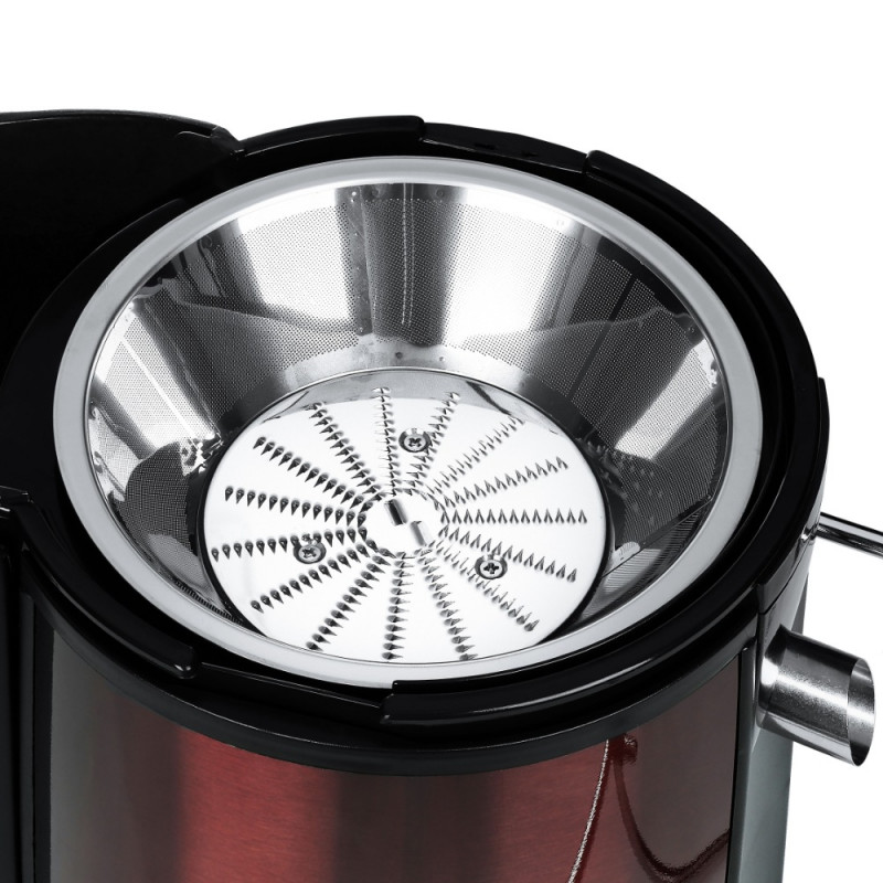 Сокоизстисквачка Adler AD 4129, 1000/2000W, 2 скорости, 1l, Система против капене, Черен/бронз