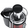 Сокоизстисквачка Adler AD 4129, 1000/2000W, 2 скорости, 1l, Система против капене, Черен/бронз
