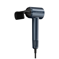 Сешоар AENO HD3 AHD0003, 1500W, Безчетков мотор, 3 скорости, 5 нива, 68 dB, LED дисплей, Син