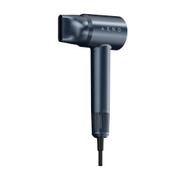 Сешоар AENO HD3 AHD0003, 1500W, Безчетков мотор, 3 скорости, 5 нива, 68 dB, LED дисплей, Син