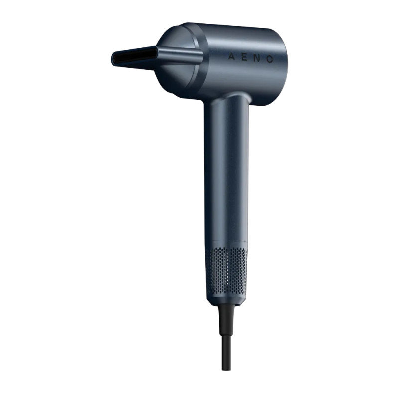 Сешоар AENO HD3 AHD0003, 1500W, Безчетков мотор, 3 скорости, 5 нива, 68 dB, LED дисплей, Син