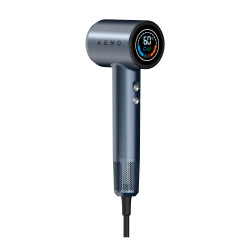Сешоар AENO HD3 AHD0003, 1500W, Безчетков мотор, 3 скорости, 5 нива, 68 dB, LED дисплей, Син
