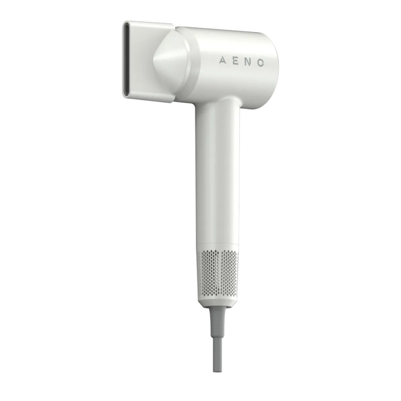 Сешоар AENO HD4 AHD0004, 1500W, Безчетков мотор, 3 скорости, 5 нива, 68 dB, LED дисплей, Бял