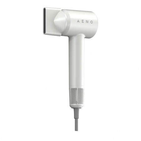 Сешоар AENO HD4 AHD0004, 1500W, Безчетков мотор, 3 скорости, 5 нива, 68 dB, LED дисплей, Бял