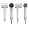 Сешоар AENO HD4 AHD0004, 1500W, Безчетков мотор, 3 скорости, 5 нива, 68 dB, LED дисплей, Бял