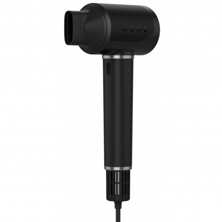Сешоар AI AENO HD5 AHD0005B, 1500W, Безчетков мотор, 2 скорости, 3 нива, 67 dB, Гласов контрол, Черен