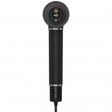 Сешоар AI AENO HD5 AHD0005B, 1500W, Безчетков мотор, 2 скорости, 3 нива, 67 dB, Гласов контрол, Черен