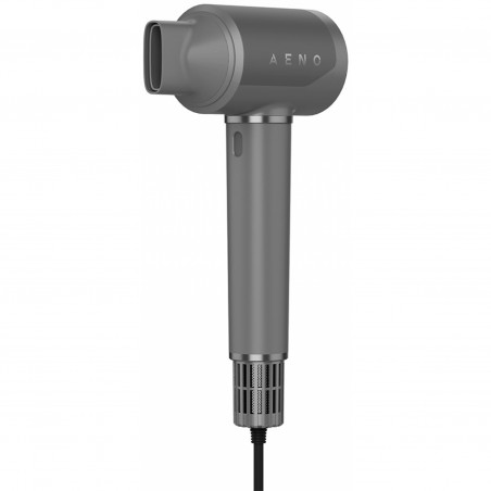 Сешоар AI AENO HD5 AHD0005G, 1500W, Безчетков мотор, 2 скорости, 3 нива, 67 dB, Гласов контрол, Сив