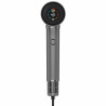 Сешоар AI AENO HD5 AHD0005G, 1500W, Безчетков мотор, 2 скорости, 3 нива, 67 dB, Гласов контрол, Сив