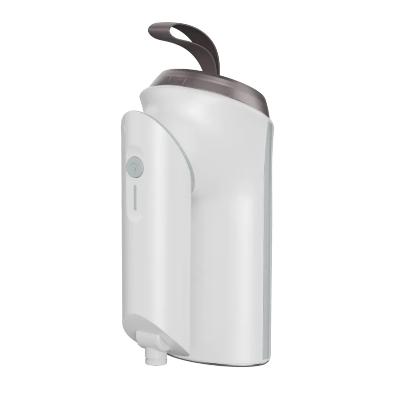 Уред за гладене с пара AENO GS4 AGS0004, 800 W, 260 мл, 20 г/мин, Непрекъсната пара, Бял