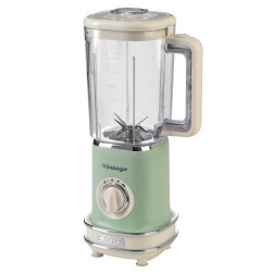 Блендер Ariete VINTAGE 0568, 500W, 1.5 л, 2 скорости+пулс, Трошене на лед, Зелен