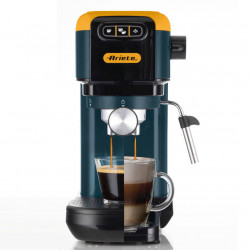 Кафемашина Ariete ESPRESSO COLOR 1399/16, 1300W, 15 bar, 1.1 л, Мляно и ESE, Жълт