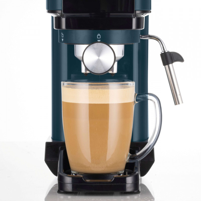 Кафемашина Ariete ESPRESSO COLOR 1399/16, 1300W, 15 bar, 1.1 л, Мляно и ESE, Жълт