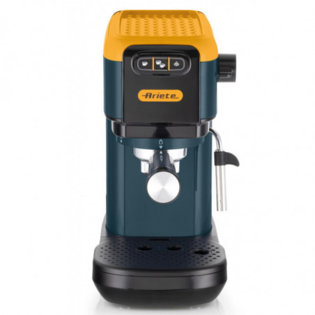 Кафемашина Ariete ESPRESSO COLOR 1399/16, 1300W, 15 bar, 1.1 л, Мляно и ESE, Жълт