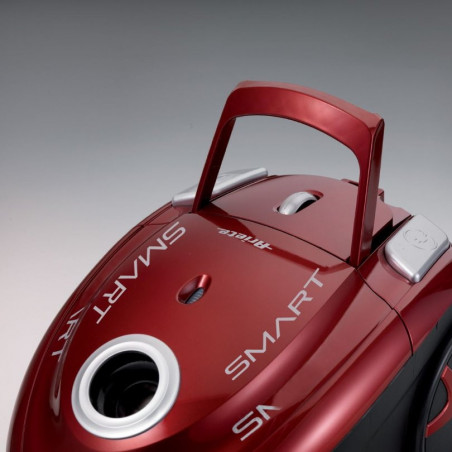 Прахосмукачка Ariete SMART 2735/10, 700W, 2.5 л, Индикатор за пълна торба, Бордо/черен