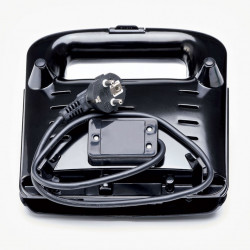 Сандвич тостер Ariete TOAST AND GRILL COMPACT 1980/00, 750W, Незалепващо покритие, Индикатори, Черен/сив