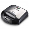Сандвич тостер Ariete TOAST AND GRILL EASY 1980/00, 750W, Индикатори, Черен/сив