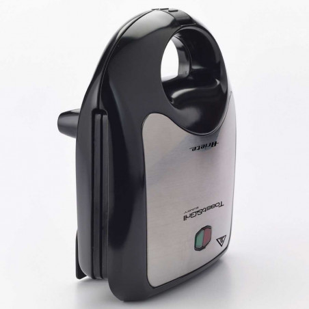 Сандвич тостер Ariete TOAST AND GRILL EASY 1980/00, 750W, Индикатори, Черен/сив