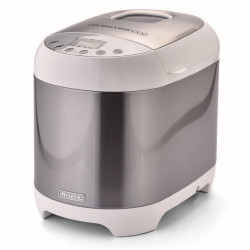 Хлебопекарна Ariete PANEXPRESS 1000 0133/00, 550W, 1 кг, 19 програми, LCD, 3 нива на изпичане, 15 ч отложен старт, Инокс