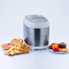 Хлебопекарна Ariete PANEXPRESS 1000 0133/00, 550W, 1 кг, 19 програми, LCD, 3 нива на изпичане, 15 ч отложен старт, Инокс