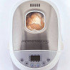 Хлебопекарна Ariete PANEXPRESS 1000 0133/00, 550W, 1 кг, 19 програми, LCD, 3 нива на изпичане, 15 ч отложен старт, Инокс