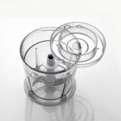 Чопър Ariete CHOPPY 1836/00, 160W, 250 мл, PULSE, Предпазен капак, Бял/оранжев