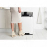 Кош за боклук Brabantia Bo Pedal 1003182, 60 л, Леко затваряне, Противоплъзгаща основа, Бял