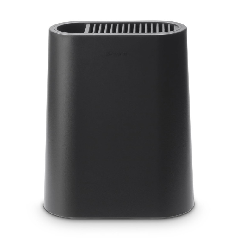 Поставка за ножове Brabantia 1004149, Държач за прибори, Неплъзгаща основа, Тъмносив