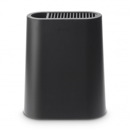 Поставка за ножове Brabantia 1004149, Държач за прибори, Неплъзгаща основа, Тъмносив