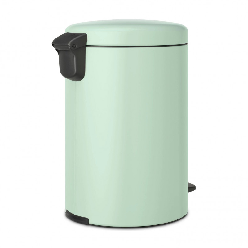 Кош за боклук с педал Brabantia NewIcon 1008847, 20 л, Плавно затваряне, Противоплъзгаща основа, Светлозелен