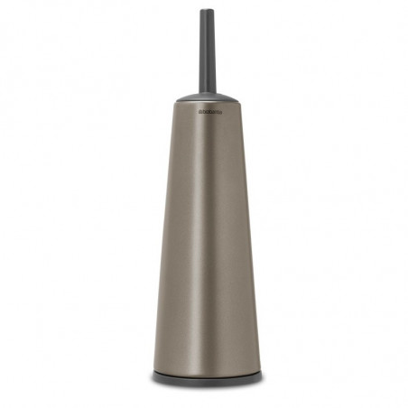 Четка за тоалетна Brabantia ReNew 90300307, 42 см, Дискретен дизайн, Сив