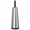 Четка за тоалетна Brabantia ReNew 107870, 42 см, Дискретен дизайн, Инокс/мат