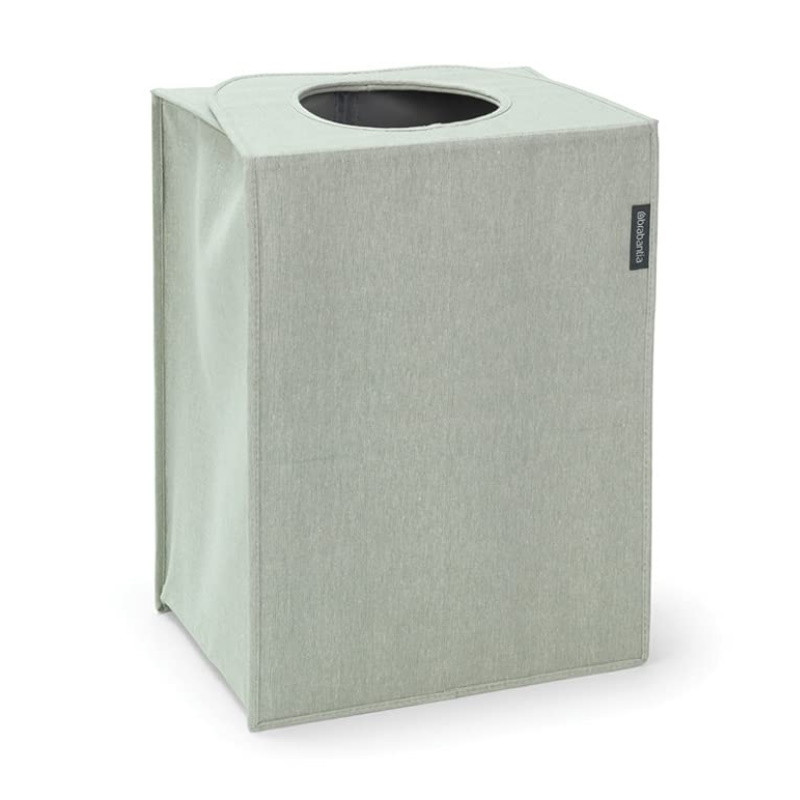 Торба за пране Brabantia 1001095, 55 л, Твърдо и отделящо се дъно, Магнитни дръжки, Зелен