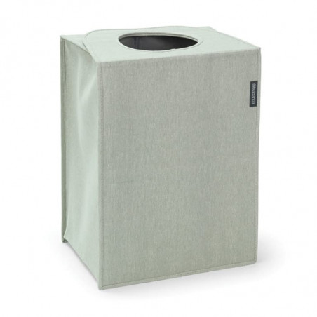Торба за пране Brabantia 1001095, 55 л, Твърдо и отделящо се дъно, Магнитни дръжки, Зелен