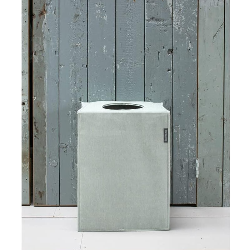 Торба за пране Brabantia 1001095, 55 л, Твърдо и отделящо се дъно, Магнитни дръжки, Зелен