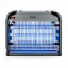 Лампа против насекоми Muhler MIK-60 1003953, 30W, 60 м2, Безопасна за хора и животни, Подвижна тавичка, Черен/сив