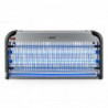Лампа против насекоми Muhler MIK-100 1003954, 40W, 100 м2, Безопасна за хора и животни, Тиха работа, Черен/сив