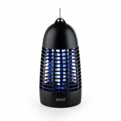Лампа против насекоми Muhler MIK-30 1003955, 4W, 20 м2, Безопасна за хора и животни, Черен