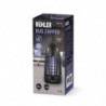 Лампа против насекоми Muhler MIK-30 1003955, 4W, 20 м2, Безопасна за хора и животни, Черен