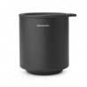 Кутия за аксесоари за баня Brabantia MindSet Mineral 1005686, Противоплъзгаща основа, Минерално покритие, Сив