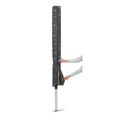 Калъф за външен простор Brabantia 649068, 16 м, Съвместим с Lift-O-Matic, Essential и Topspinner, Лесен за поставяне и сваляне, Микс цветове