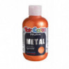 Металическа темперна боя Toy Color, 250 мл, Супер миеща се, Бронз