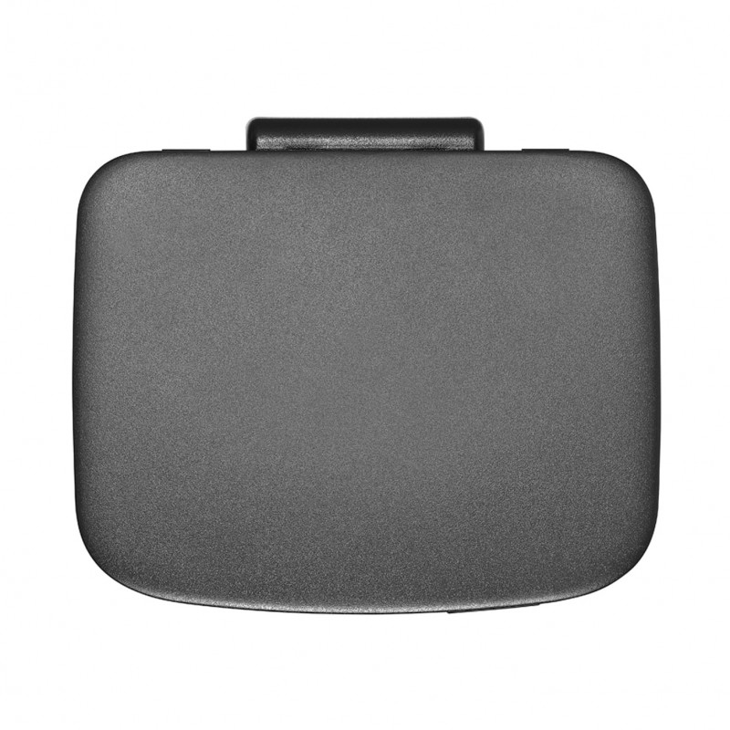 Кош за боклук Brabantia Bo Small 1006629, 7 л, Плавно и безшумно отваряне, Противоплъзгаща основа, Черен