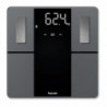Кантар Beurer BF 500 BT, До 180 кг, 9 функции, Bluetooth, Magic LED, Големи цифри, Автоматично разпознаване на потребителя, Памет, Индикатори, Черен