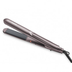 Преса за коса Beurer HS 15, 32W, Керамично покритие, Бързо загряване, 100-220C, Розово злато