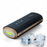 Фотоепилатор Beurer IPL 7800 Cool Pro IPL, 48W, 1000000 импулса, 5 нива, 3.8 см2, IPL, Auto Flash, UV филтър, Черен