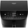 Двоен фритюрник с горещ въздух Cosori CAF-DC121 Turbo Tower, 2630W, 4.3/6.5 л, 7 програми, 30-230C, Сензорно управление, Таймер, Студени стени, Черен