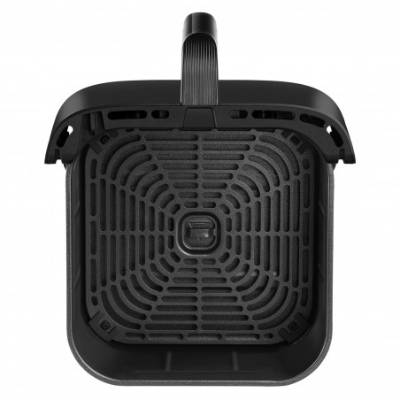 Двоен фритюрник с горещ въздух Cosori CAF-DC121 Turbo Tower, 2630W, 4.3/6.5 л, 7 програми, 30-230C, Сензорно управление, Таймер, Студени стени, Черен