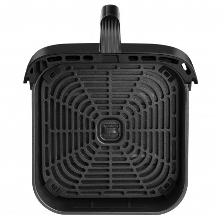 Двоен фритюрник с горещ въздух Cosori CAF-DC121 Turbo Tower, 2630W, 4.3/6.5 л, 7 програми, 30-230C, Сензорно управление, Таймер, Студени стени, Черен
